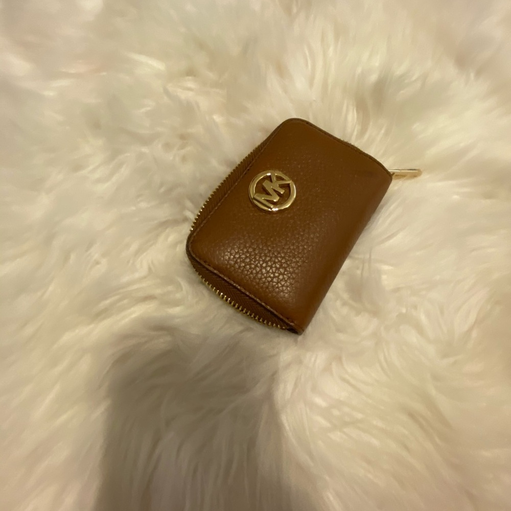 Small Brown Michael Kors Wallet